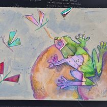My project for course: Creative Watercolor Sketching for Beginners. Traditional illustration, Sketching, Creativit, Drawing, Watercolor Painting, and Sketchbook project by Zdenka Novosel - 06.14.2024