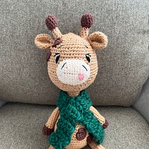 My project for course: Crocheting Amigurumi Animals for Beginners. Arts, Crafts, To, Design, Crochet, Amigurumi, and Textile Design project by to_helen_babenko - 06.12.2024