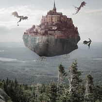 My project for course: Photomontage in Photoshop: Create a Futuristic Universe. Photograph, Post-production, Photo Retouching, Digital Photograph, Photographic Composition, and Photomontage project by pemuson - 06.12.2024