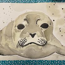 Mein Abschlussprojekt Experimentelle Aquarelltechniken für Anfänger. Un progetto di Illustrazione tradizionale, Belle arti, Pittura ad acquerello e Illustrazione naturalistica di christina_grass - 14.06.2024
