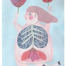 My Final Project for the course is to plan and execute a painting. I also wanted to complete a song. Here's the final painting.. Criatividade, Consultoria criativa, Gestão de design, e Gestão e produtividade projeto de Shelley Whitehead - 14.06.2024