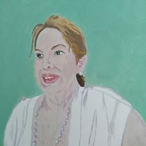 Mi proyecto del curso: Introducción al retrato realista al óleo. Projekt z dziedziny  Sztuki piękne,  Malarstwo i Malarstwo olejowe użytkownika Reynaldo Caro Ayala - 15.06.2024