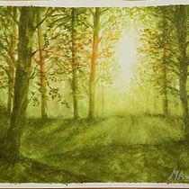 Mi proyecto del curso: Paisajes de ensueño con acuarela: plasma la luz. Un projet de Peinture , et Aquarelle de Mariela Ambrosis - 15.06.2024