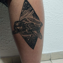 Mi proyecto del curso: Técnicas de tatuaje blackwork con línea fina. Un progetto di Design di tatuaggi di alucarddevil91 - 12.06.2024