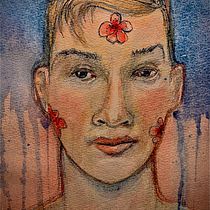 My project for course: Expressive Watercolor Portraits. Un progetto di Illustrazione tradizionale, Belle arti, Pittura, Pittura ad acquerello e Disegno di ritratti di bryanmercer - 15.06.2024