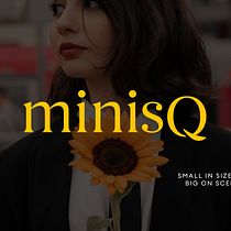 minisQ. Design, Br, ing, Identit, Graphic Design, and Logo Design project by Punit Joshi - 05.17.2024