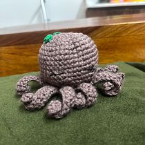 My project for course: Crocheting Amigurumi Animals for Beginners. Arts, Crafts, To, Design, Crochet, Amigurumi, and Textile Design project by msakshatha1 - 06.15.2024