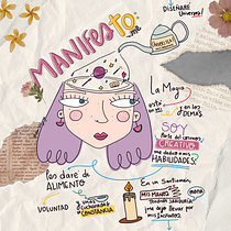 My project for course:  Building Creative Confidence: Unleash your Potential. Creativit, Communication, Business, and Traditional illustration project by valya_lop - 06.14.2024