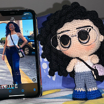 Mi proyecto del curso: Amigurumis: personas tejidas a crochet. Arts, Crafts, To, Design, Fiber Arts, Crochet, Amigurumi, and Textile Design project by aovargas05 - 06.15.2024