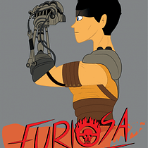 Meu projeto do curso: Criação de retratos estilizados com seu próprio estilo Ein Projekt aus dem Bereich Design von Figuren, Zeichnung, Porträtzeichnung und Digitale Zeichnung von Ana Carolina Queiroz da Fonseca Lima - 17.05.2024