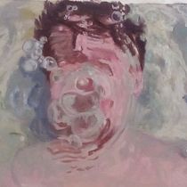 Mi proyecto del curso: Pintura al óleo: el agua y la figura humana. Fine Arts, Painting, Oil Painting, and Figure Drawing project by Yohandy Manuel Iglesias Martinez - 06.16.2024
