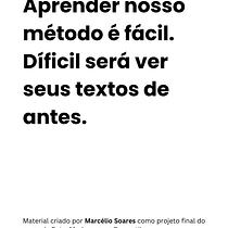 Meu projeto do curso: Copywriting para copywriters. Un progetto di Pubblicità, Cop, writing, Stor, telling e Comunicazione di marceliosoares1403 - 08.06.2024