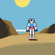 Mi proyecto del curso: Introducción al diseño de personajes en pixel art. Un progetto di Character design, Videogiochi, Pixel art e Progettazione di videogiochi di Ángel J. Vega - 14.06.2024