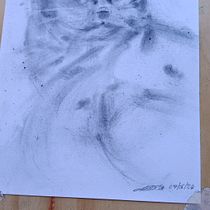 my cat Ein Projekt aus dem Bereich Bildende Künste, Zeichnung, Porträtzeichnung und Naturalistische Illustration von Valentina Olla - 16.06.2024