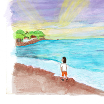 My project for course: Introduction to Children’s Illustration. Traditional illustration, Fine Arts, Painting, Pencil Drawing, Drawing, Watercolor Painting, Children's Illustration, and Narrative project by kvillafana - 06.16.2024