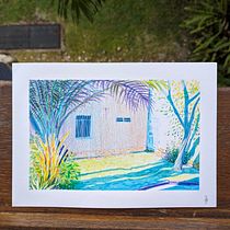 Mon projet du cours : Paysages : approche par le carnet de dessin et la couleur. Un progetto di Bozzetti, Creatività, Disegno a matita, Disegno e Sketchbook di jordan_jamault - 16.06.2024