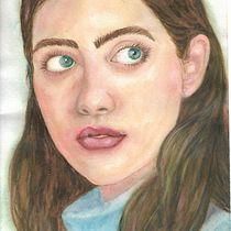 Mi proyecto del curso: Retrato ilustrado en acuarela. Un projet de Illustration traditionnelle, Beaux Arts, Peinture, Dessin, Aquarelle, Dessin de portrait , et Dessin artistique de Ana Mora - 09.09.2019
