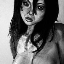 Mi proyecto del curso: Retrato realista con lápiz de grafito. Un progetto di Illustrazione tradizionale, Belle arti, Bozzetti, Disegno a matita, Disegno, Disegno di ritratti, Disegno realistico, Disegno artistico e Disegno anatomico di Josué Divinörum - 18.06.2024