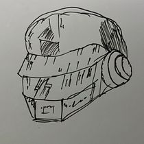 My project for course: Daily Sketching for Creative Inspiration. Traditional illustration, Sketching, Creativit, Drawing, and Sketchbook project by Rizkiansyah - - 06.17.2024