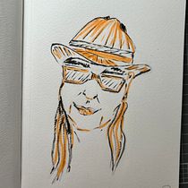 My project for course: Drawing from Real Life: Learn to Observe Reality. Un projet de Design , Illustration traditionnelle, Beaux Arts, Esquisse , Dessin au cra, on , et Dessin réaliste de Kaye - 17.06.2024