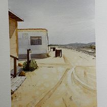 My project for course: Watercolor Fundamentals: Light and Color. Painting, Watercolor Painting, and Architectural Illustration project by aerodragana - 06.17.2024