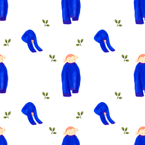Mi proyecto del curso: Diseño textil para moda infantil Ein Projekt aus dem Bereich Digitale Illustration, Kinderillustration und Textildesign von Paula - 17.06.2024
