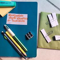 Il mio progetto del corso: Palestra di scrittura: dal foglio bianco alla pratica quotidiana Ein Projekt aus dem Bereich Schrift, Kreativität und Kreatives Schreiben von r_do - 17.06.2024