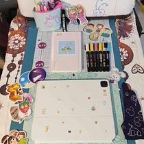Meu projeto do curso: Ilustração kawaii: crie personagens adoráveis Ein Projekt aus dem Bereich Traditionelle Illustration, Design von Figuren und Manga von Sandra Isabel da Silva Santos - 21.06.2024