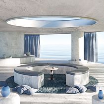 Mon projet du cours : ArchViz d’intérieur : visualisations 3D surréalistes avec Blender. Arquitetura, Arquitetura de interiores, Arquitetura digital, e Visualização arquitetônica projeto de nicolas.hebbelynck19 - 17.06.2024