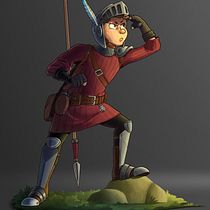 Meu projeto do curso: Concept art para design de personagens e worldbuilding Ein Projekt aus dem Bereich Traditionelle Illustration, Design von Figuren, Digitale Illustration, Concept Art, Digitale Zeichnung und Digitale Malerei von Maxine Santos - 18.06.2024