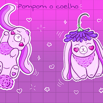 Meu projeto do curso: Ilustração kawaii: crie personagens adoráveis Ein Projekt aus dem Bereich Traditionelle Illustration, Design von Figuren und Manga von kynsouza691 - 18.06.2024