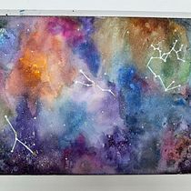 My project for course: Modern Watercolor Techniques. Un progetto di Illustrazione tradizionale, Belle arti, Pittura e Pittura ad acquerello di htin_htin - 09.05.2024