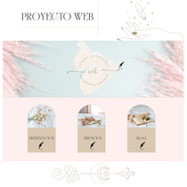Mi proyecto del curso: Canva de 0 a 100: crea diseños de forma profesional. (Sin acabar) . Br, ing, Identit, Graphic Design, Web Design, and Social Media Design project by Sandra Manzanedo Blasco - 06.18.2024