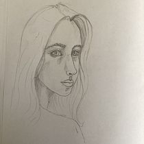 Mi proyecto del curso: Sketchbook de retrato: explora el rostro humano. Sketching, Drawing, Portrait Drawing, Artistic Drawing, and Sketchbook project by mic_demili_1 - 06.18.2024