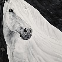 My project for course: Expressive Animal Portraits in Watercolor. Un projet de Illustration traditionnelle, Dessin réaliste et Illustration naturaliste de Tetyana Burlin - 18.06.2024