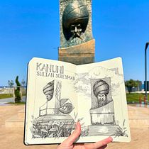 My project for course: Dip Pen and Ink Illustration: Capturing The Natural World. Sketching, Drawing, Artistic Drawing, Sketchbook, Ink Illustration, and Naturalistic Illustration project by Ayşegül Tayar - 06.18.2024