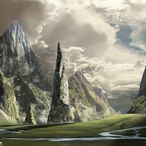 Mi proyecto del curso: Matte Painting: creando mundos fotorrealistas. Un progetto di Ritocco fotografico, Fotomontaggio e Matte painting di adbaez90 - 10.10.2022