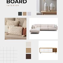 Mi proyecto del curso: Diseño de interiores para espacios multifuncionales. Un projet de Architecture d'intérieur, Design d'intérieur, Décoration d'intérieur , et Design d'espace de nayellychz2000 - 17.06.2024