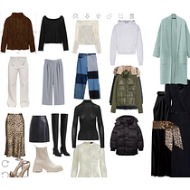 Mi proyecto del curso: Estilismo de moda: diseña tus looks. Design, e Design de moda projeto de Irene Rumiz - 07.07.2024
