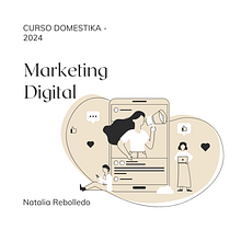 Mi proyecto del curso: Estrategia de marketing digital para redes sociales. Marketing, Social Media, Content Marketing, Br, and Strateg project by Natalia Rebolledo Flores - 05.18.2024
