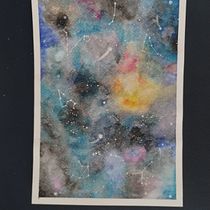 My project for course: Modern Watercolor Techniques. Un progetto di Pittura ad acquerello di Claudia Molina Alfonso - 19.06.2024
