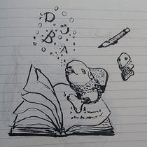 My project for course: The Art of Sketching: Transform Your Doodles into Art. Un projet de Illustration traditionnelle, Dessin au cra, on, Dessin , et Carnet de croquis de rlvbr - 19.06.2024