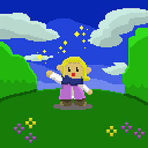 Meu projeto do curso: Introdução ao desenho de personagens em pixel art. Un progetto di Character design, Videogiochi, Pixel art e Progettazione di videogiochi di Tandder Lima - 17.06.2024