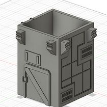 Mi proyecto del curso: Introducción al diseño e impresión en 3D. 3D, Design industrial, Design de produtos, Modelagem 3D, e 3D Design projeto de Rene Andres Quintanilla Benitez - 16.06.2024