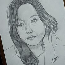 Meu projeto do curso: Sketchbook de retratos com lápis grafite. Un proyecto de Bellas Artes, Bocetado, Dibujo y Sketchbook de Esrom Simão - 18.06.2024