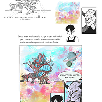 Il mio progetto del corso: Creazione di un mondo immaginario per fumetti. Traditional illustration, Pencil Drawing, Drawing, Digital Illustration & Ink Illustration project by Veronica Cireddu - 06.19.2024