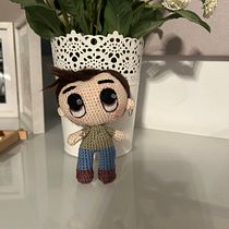 Mi proyecto del curso: Amigurumis: personas tejidas a crochet. Arts, Crafts, To, Design, Fiber Arts, Crochet, Amigurumi, and Textile Design project by taniacamarillo8 - 06.20.2024