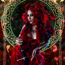 Mon projet du cours : Photographie de style Fantasy : composition et retouche. Photograph, Post-production, Photo Retouching, Portrait Photograph, and Fine-Art Photograph project by héloïse barré - 06.20.2024