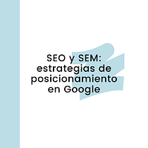 Mi proyecto del curso: SEO y SEM: estrategias de posicionamiento en Google. Un projet de Marketing, Réseaux sociaux, Marketing digital, Marketing mobile, Marketing de contenu, Growth marketing, SEO , et SEM de Belen Lazaro Sanchez - 20.06.2024