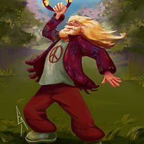 "Campers", My project for course: Captivating and Dynamic Character Creation. Un projet de Illustration traditionnelle, Conception de personnages, Illustration numérique , et Dessin numérique de e_ozdemir2442 - 20.06.2024